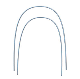 OrthoDent Titanium Molybdenum Archwires Euro / Oval Form (10/Pk)