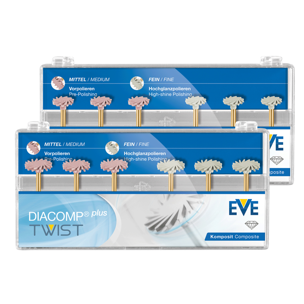 EVE Diacomp Composite Polishing Kit 9086