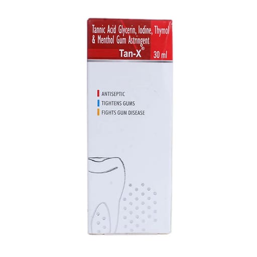 Sandika Pharma Tan - X Gum Astringents (Pack of 10)