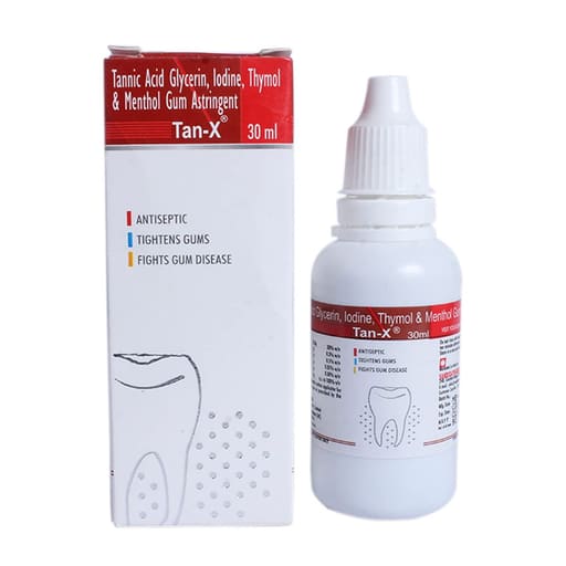 Sandika Pharma Tan - X Gum Astringents (Pack of 10)