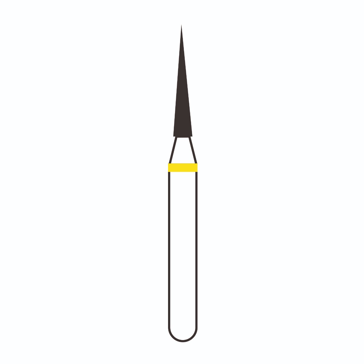 Frank Dental Tapered Cone FG Diamond Burs TC Series ( Extra Fine)