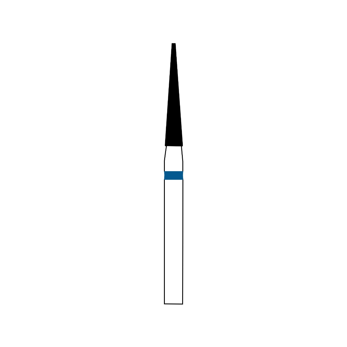 Frank Dental Tapered Cone FG Diamond Burs TC Series (Regular)