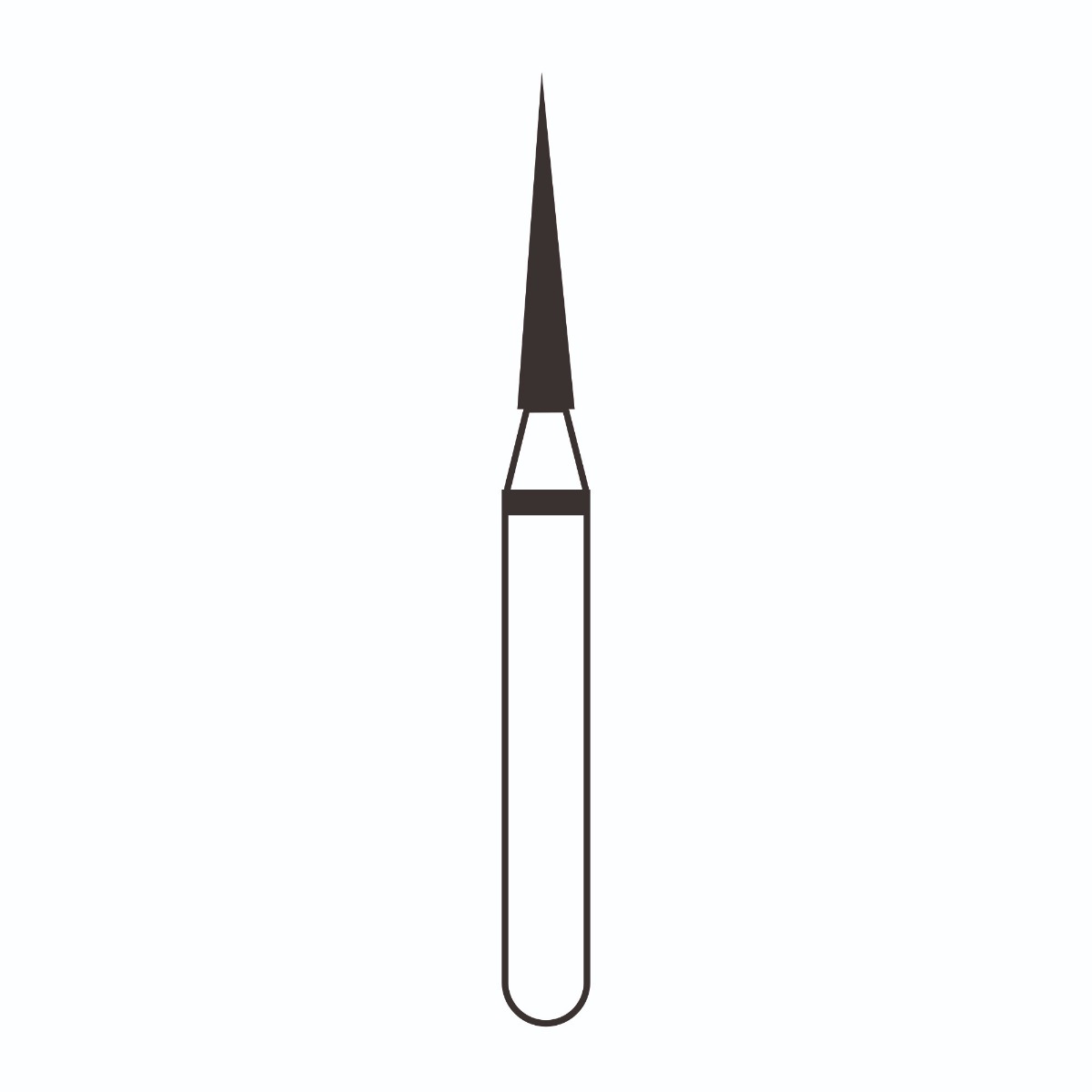 Frank Dental Tapered Cone FG Diamond Burs TC Series ( Super Coarse)