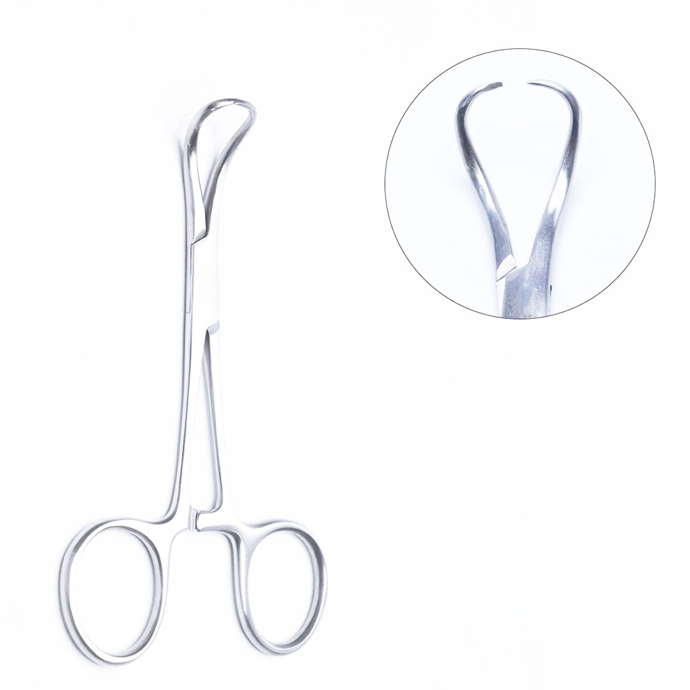 GDC Sterilizing Forceps Backhaus (9cm) (Tc3)