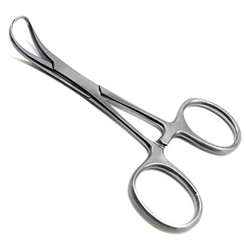 GDC Sterilizing Forceps Backhaus (9cm) (Tc3)