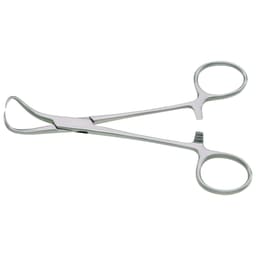 GDC Sterilizing Forceps Backhaus (11cm) (Tc4)