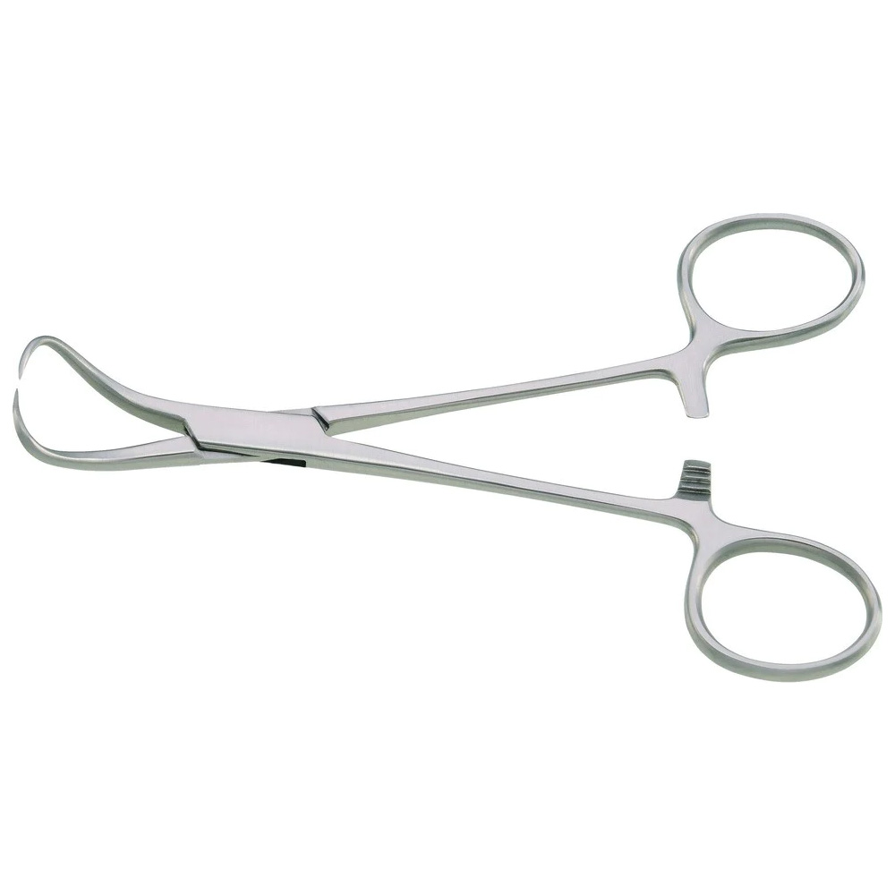 GDC Sterilizing Forceps Backhaus (9cm) (Tc3)