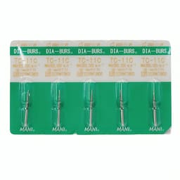 Mani Diamond Airotor Burs - TC-11C