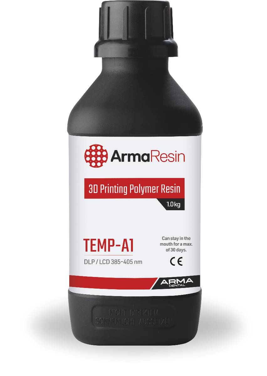 Arma Dental 3D Printing Resin - Temp (1 KG)  