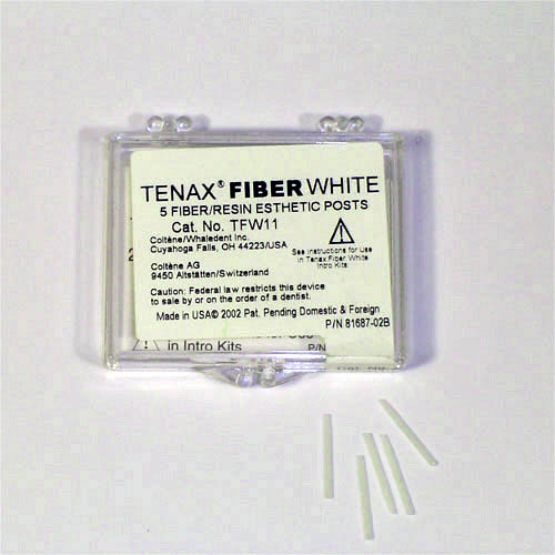 Coltene Tenax Fibre Posts Translucent - Refills