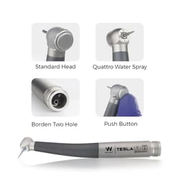 Waldent Tesla Airotor Standard Head And Accessories - 12