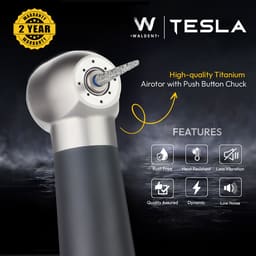 Waldent Tesla Airotor Standard Head And Accessories - 15
