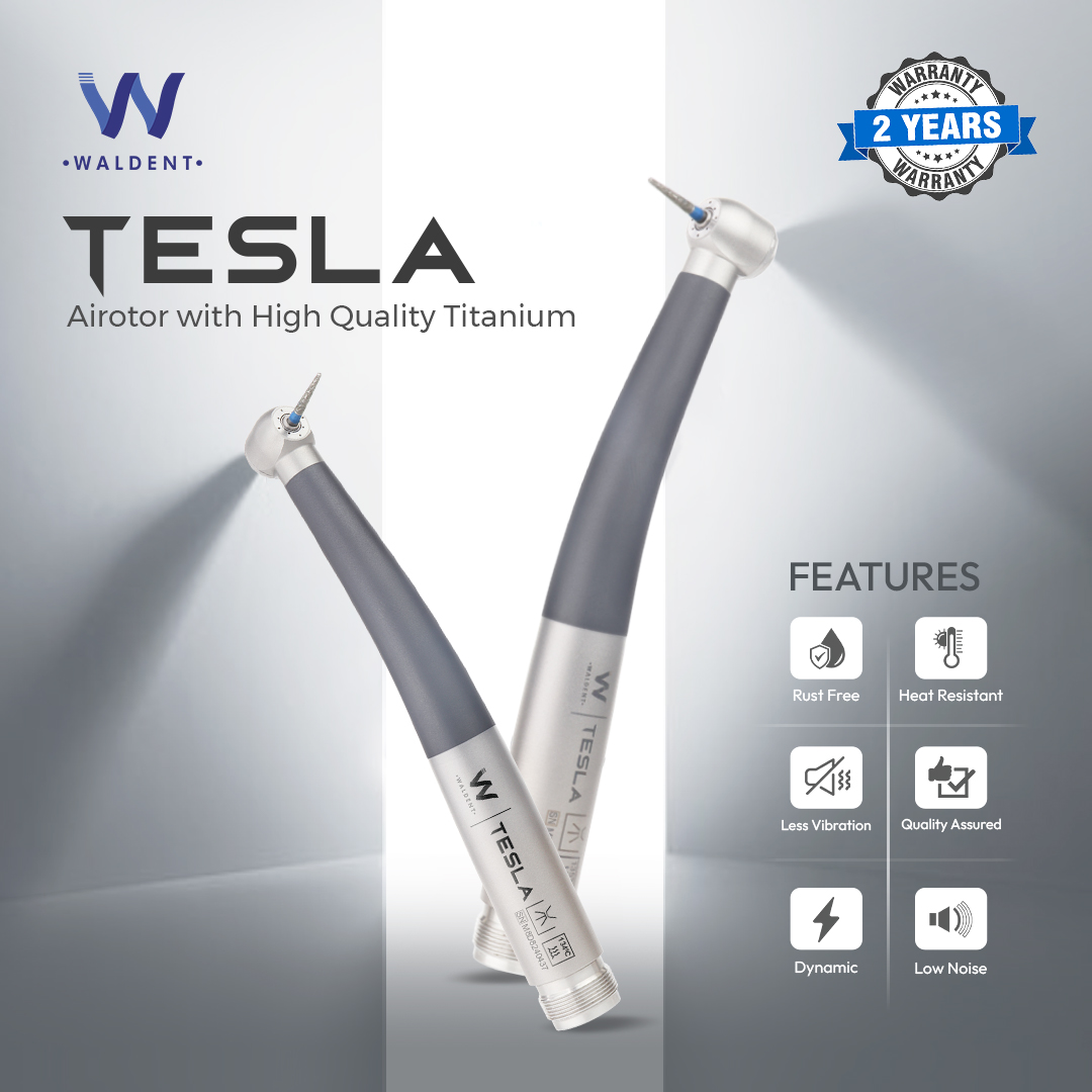 Waldent Tesla Airotor Standard Head And Accessories