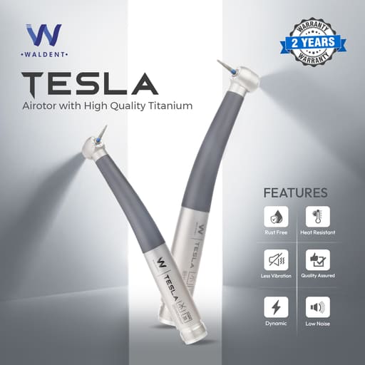 Waldent Tesla Airotor Standard Head And Accessories