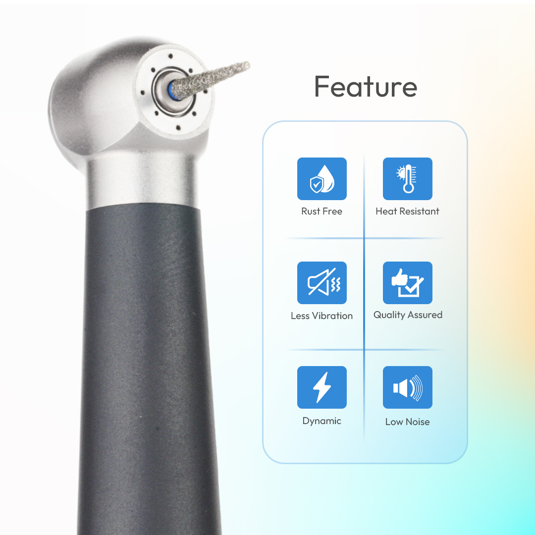 Waldent Tesla Airotor Standard Head And Accessories