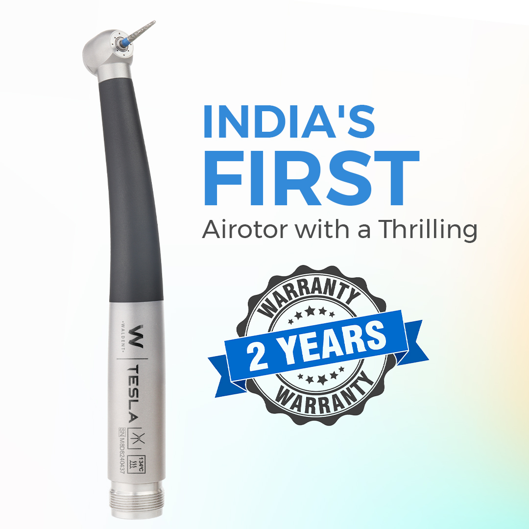 Waldent Tesla Airotor Standard Head And Accessories