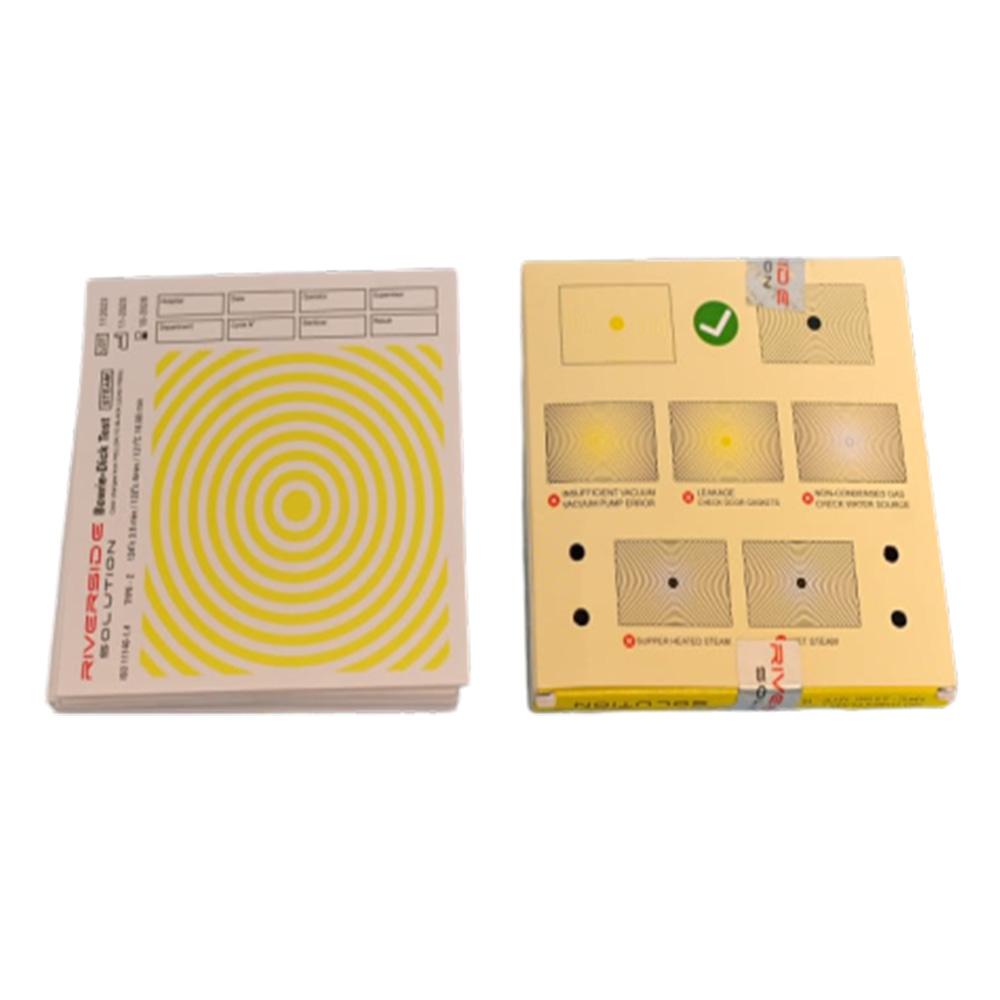 Riverside Bowie Dick Test Pack (Pack of 10)