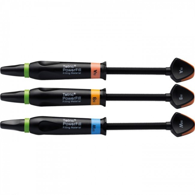 Ivoclar Tetric PowerFill Composite Syringe