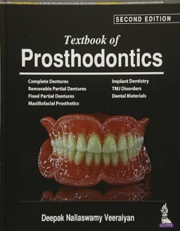 Jaypee Medical Textbook of Prosthodontics (ISBN - 524441) - 4