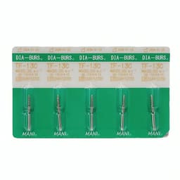 Mani Diamond Airotor Bur - TF-13C (Pack of 5)