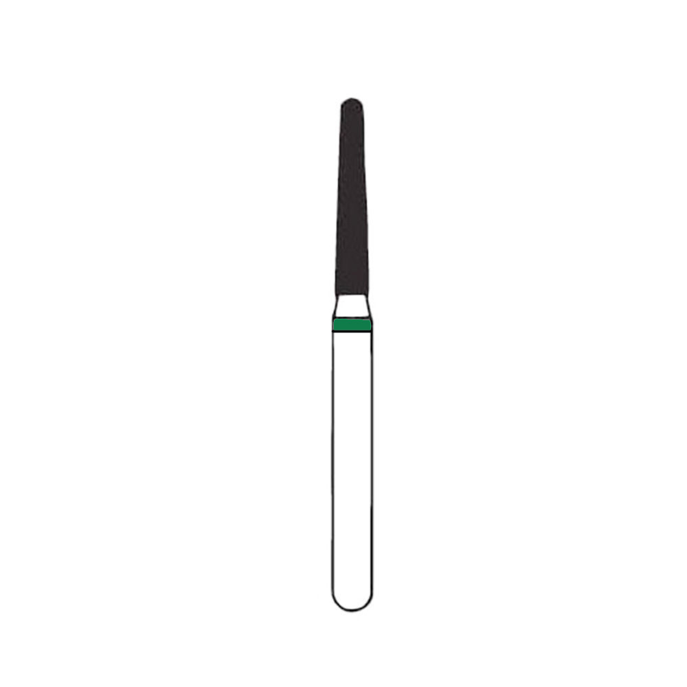 Frank Dental Tapered Round Diamond Bur TR Series (Coarse)