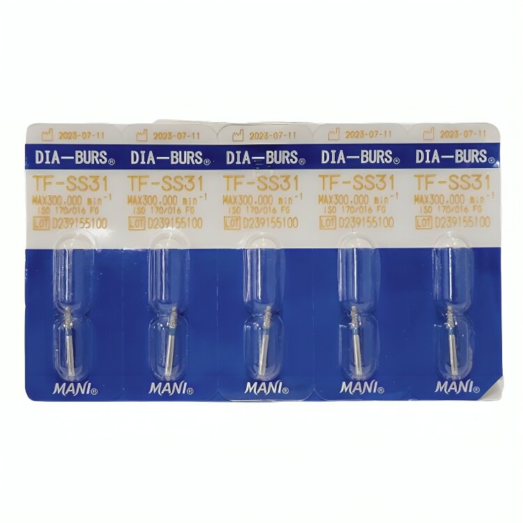 Mani Diamond Airotor Bur - Tf-Ss31