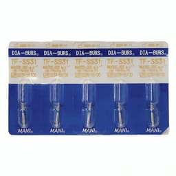 Mani Diamond Airotor Bur - Tf-Ss31 (Pack of 5)
