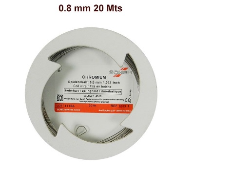 Scheu Chromium Spring Hard Wire 