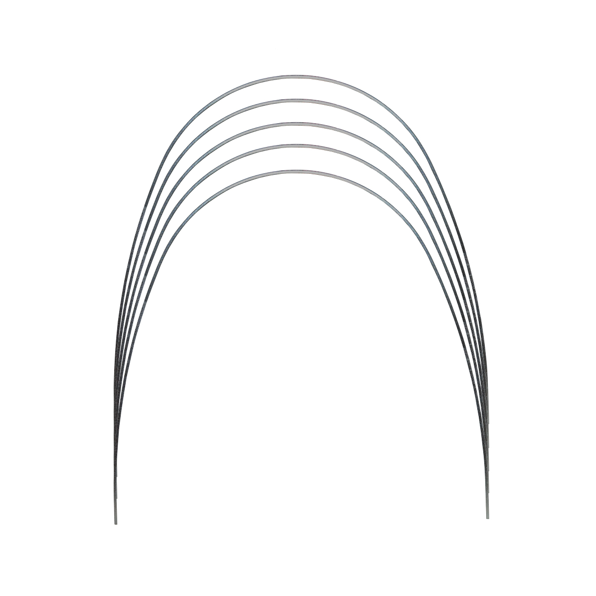 OrthoMetric Flexy NiTi Thermal 35ºC Archwires - Rectangular (10/Pk)