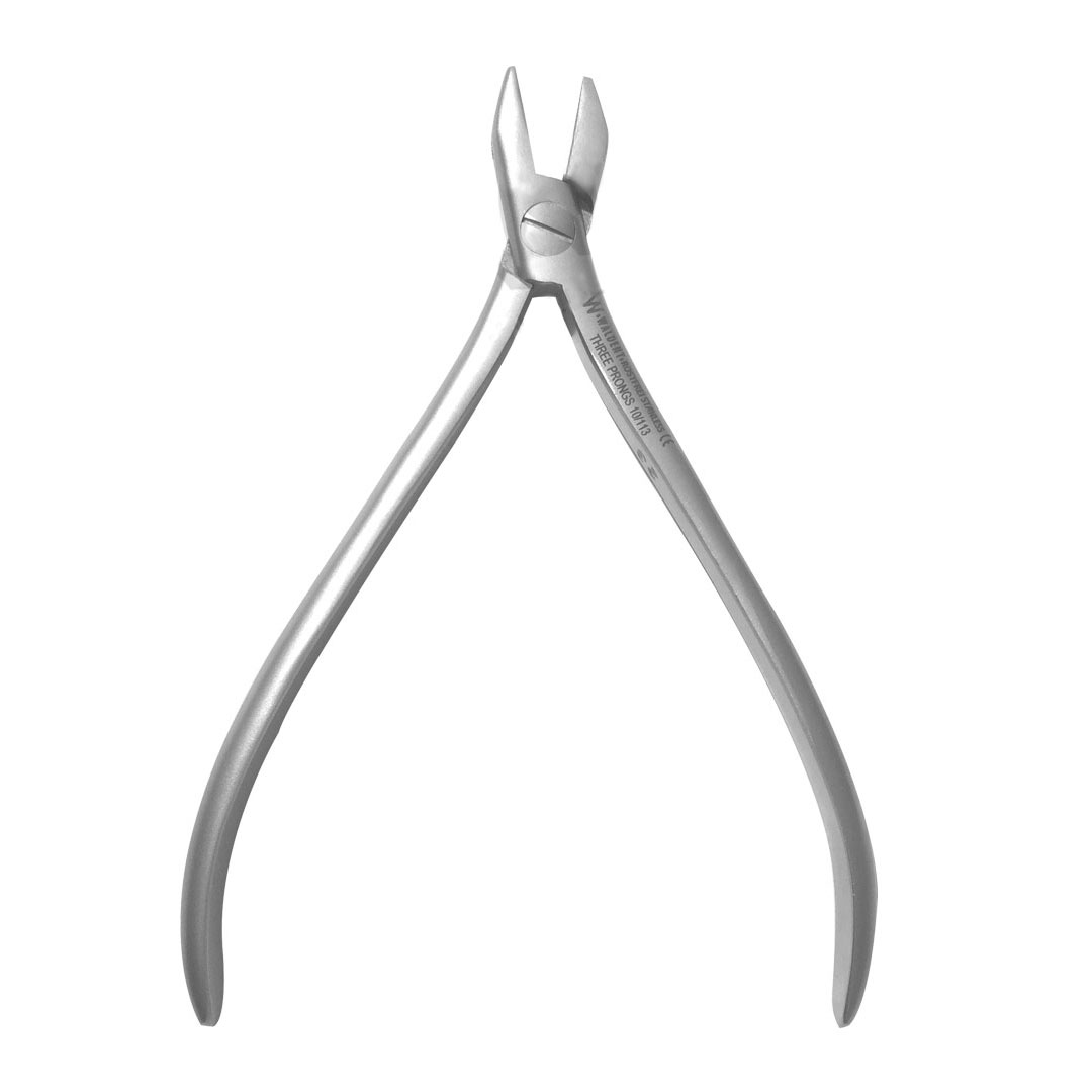 Waldent Orthodontic Three Prongs Pliers / Three Beak Plier 10/113