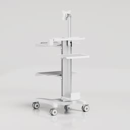 Waldent Dental Digital Equipment Trolley for Intraoral Scanner - 13