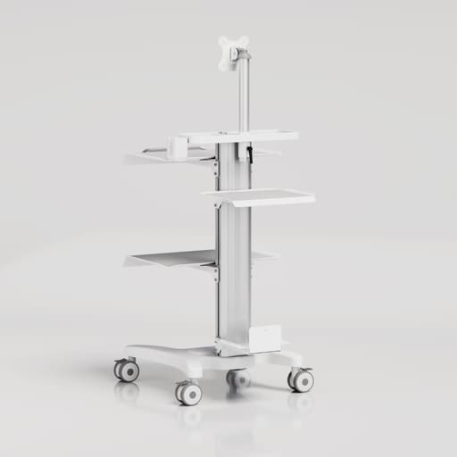 Waldent Dental Digital Equipment Trolley for Intraoral Scanner