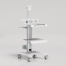 Waldent Dental Digital Equipment Trolley for Intraoral Scanner - 12