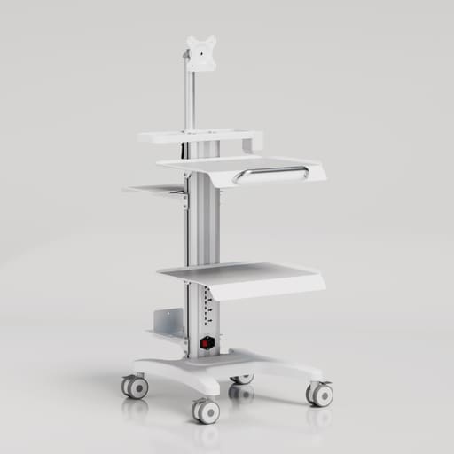 Waldent Dental Digital Equipment Trolley for Intraoral Scanner
