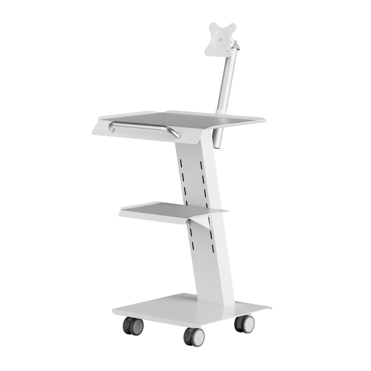 Waldent Heavy-Duty Dental Utility Trolley For Intraoral Camera