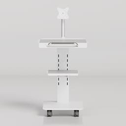 Waldent Heavy-Duty Dental Utility Trolley For Intraoral Camera - 10