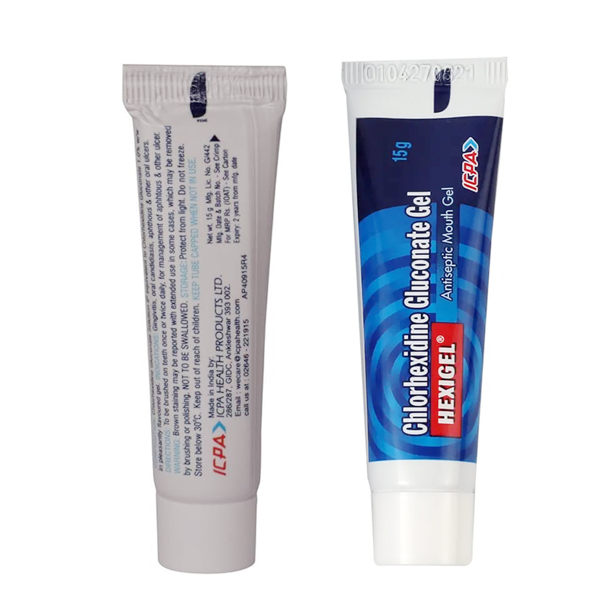 ICPA Hexigel Antiseptic Mouth Gel For Mouth Ulcers