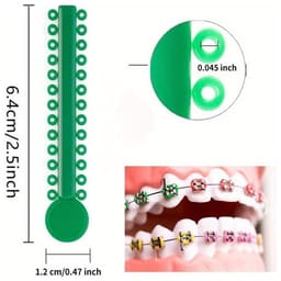OSL Orthodontic Ligature Ties (Pack Of 1000) - 3