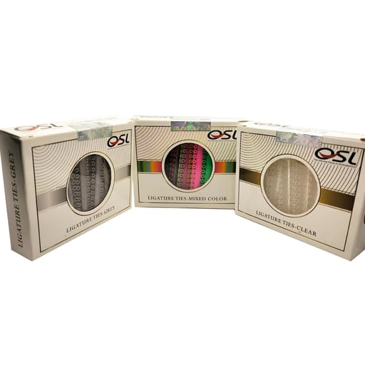 OSL Orthodontic Ligature Ties (Pack Of 1000)