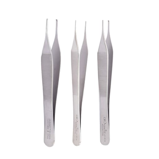 Oracraft Adson Tissue Holding Forceps