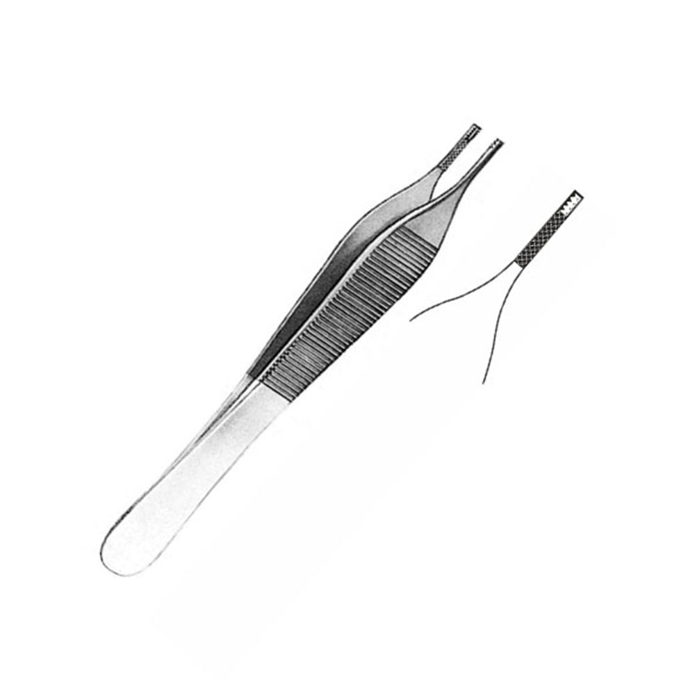 GDC Tissue Forceps Adson Serrated (12cm) (Tp41)