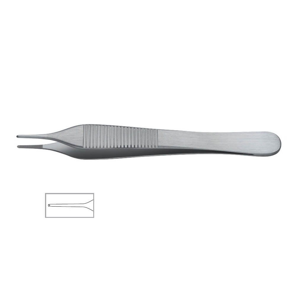 GDC Tissue Forceps Adson Serrated (12cm) (Tp41)
