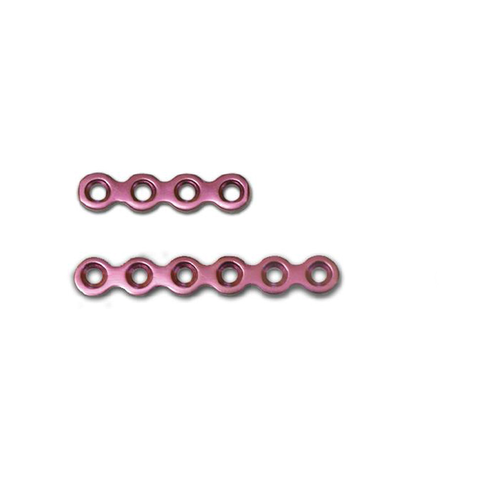 SK Surgicals Titanium Mini Bone Plates Continuous - 1.5mm