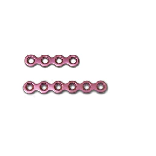 SK Surgicals Titanium Mini Bone Plates Continuous - 1.5mm