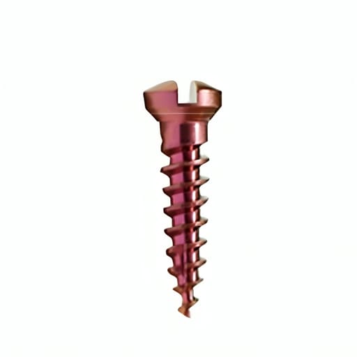 MCTBIO Titanium Bone Screw 1.6mm x 6mm (AU-16-006) - Pack of 5