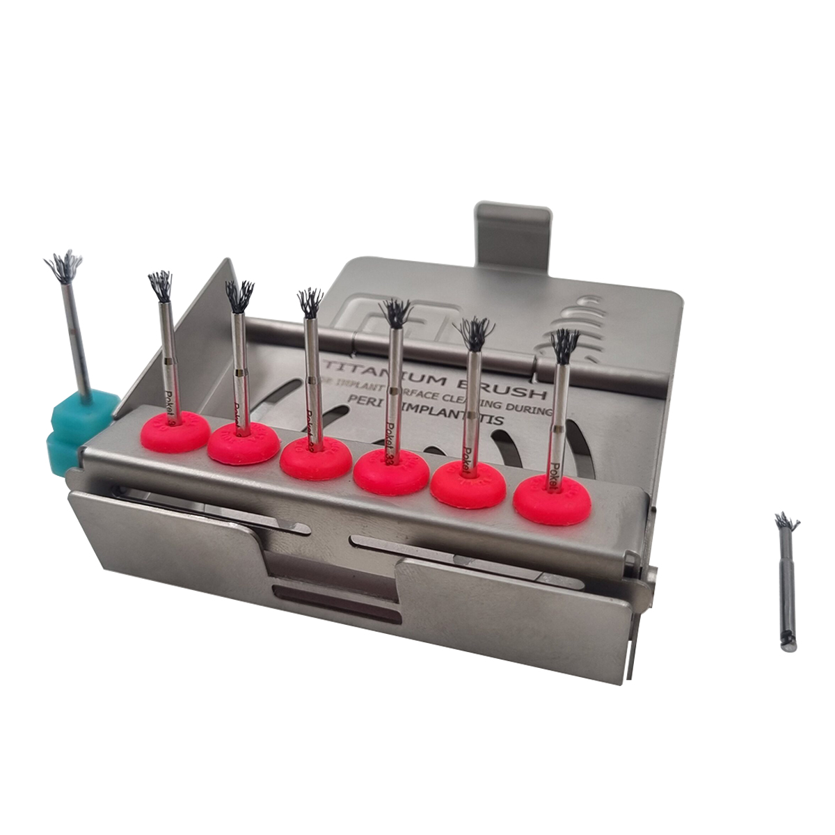 Julldent 099 Titanium Brush