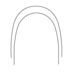 OrthoDent Titanium Molybdenum Archwires Euro / Oval Form Lower Rectangular 0.016"x 0.022"