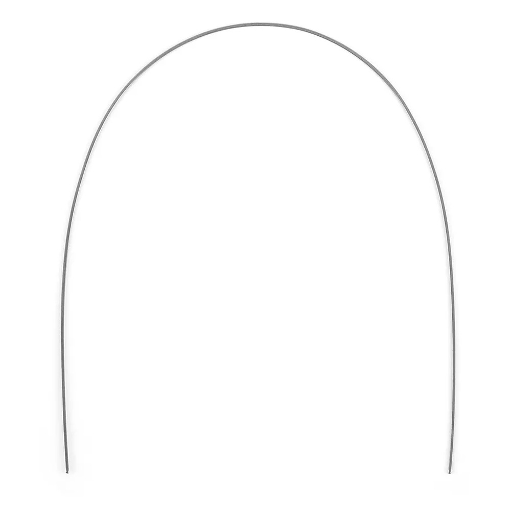 OrthoDent Titanium Molybdenum Archwires Natural / Pro Form Lower Rectangular 0.019"x 0.025"