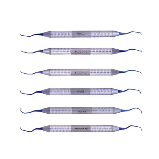 GDC Titanium Implant Curettes and Scalers