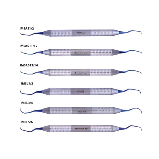 GDC Titanium Implant Curettes and Scalers